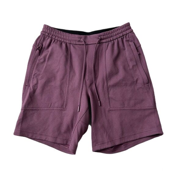 Lululemon Relaxed-Fit Training Short 8" Vintage Plum Size Small - Picture 1 of 5